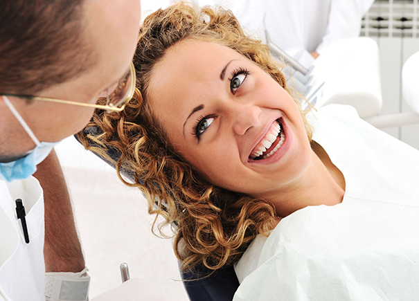 Une bouche en pleine santé